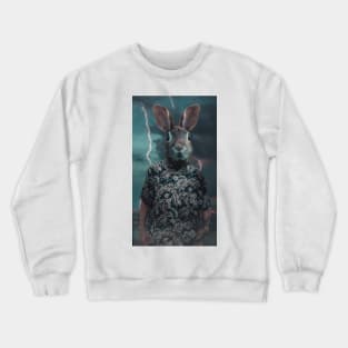 Stormy Bunny Crewneck Sweatshirt